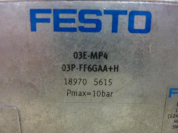 Used FESTO Valve IMP2-03-4 #66854