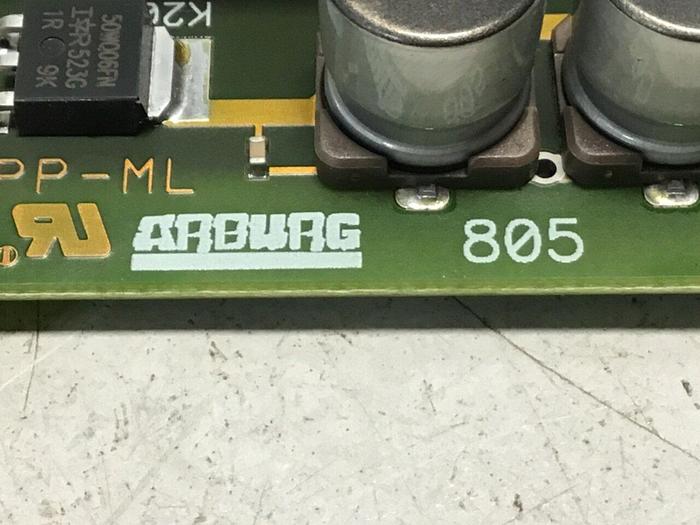 Used ARBURG Circuit Board 805 #123014