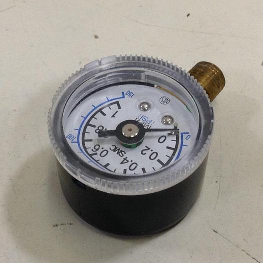 Used SMC Pressure Gauge GAUGE810 #83810
