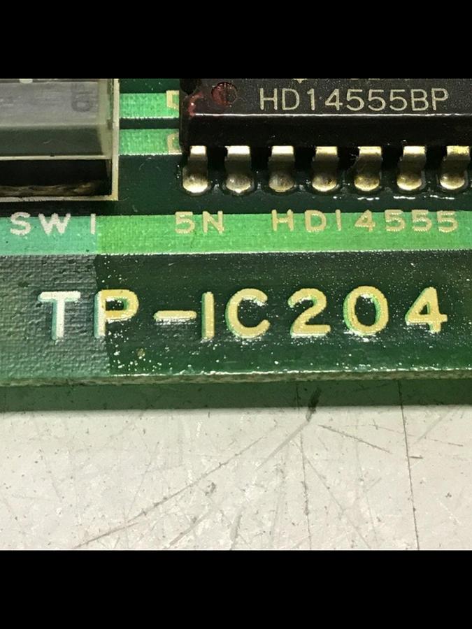 Used NISSEI Circuit Board NC8000 TP-IC204 #139580
