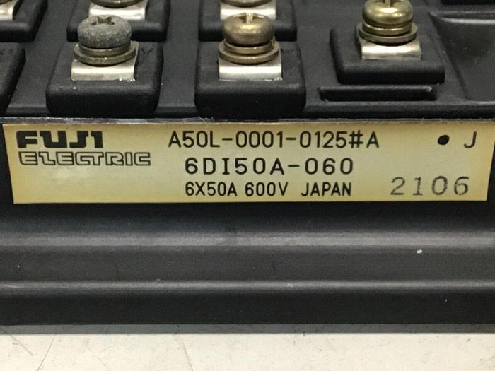 Used FUJI ELECTRIC Power Module A50L-0001-0125 #112421