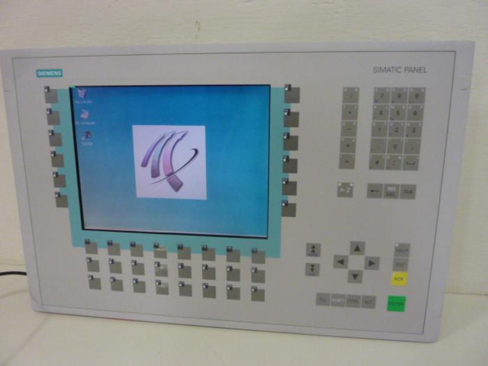 Used SIEMENS Operator Panel 6AV6 542-0CC10-0AX0 Used