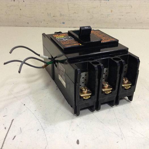 Used FUJI ELECTRIC 5 Amp Circuit Breaker SA33B-5 #89009