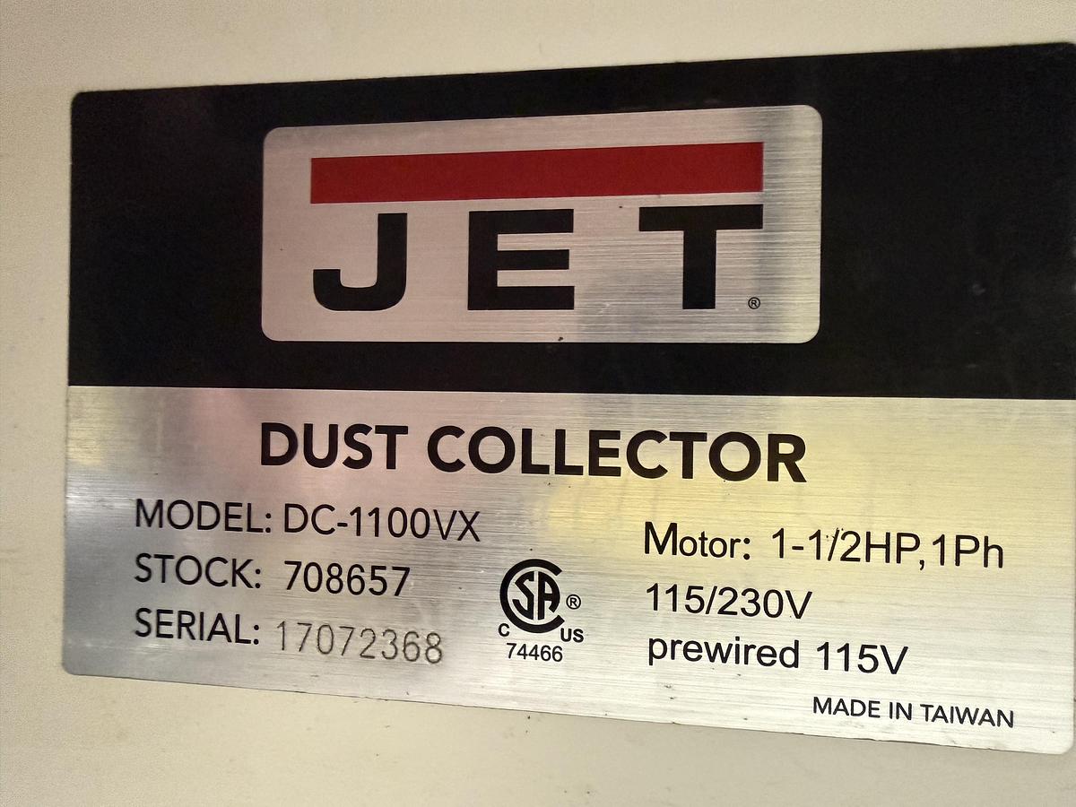 Used Jet Vortex Cone