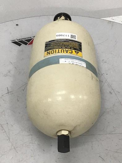 Used GREER HYDRAULICS Accumulator 857700 / 82020268 #117989
