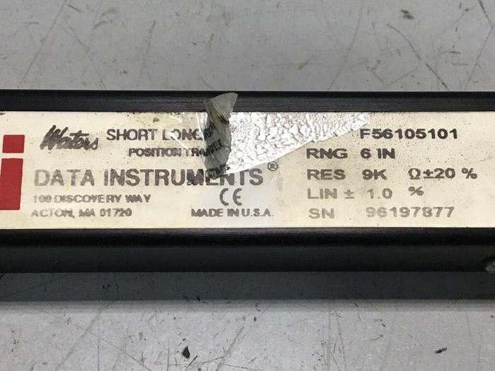Used DATA INSTRUMENTS Position Transducer F56105101 #122289