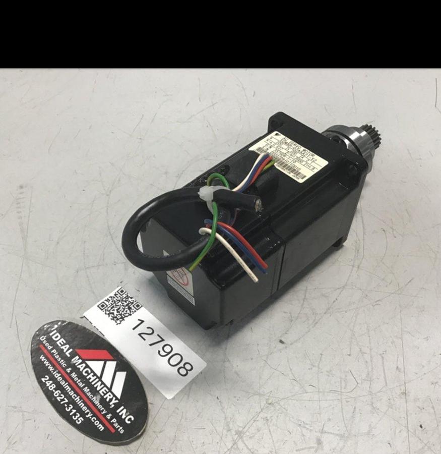 Used YASKAWA Servo Motor SGMAH-02AAA21-Y2 USED