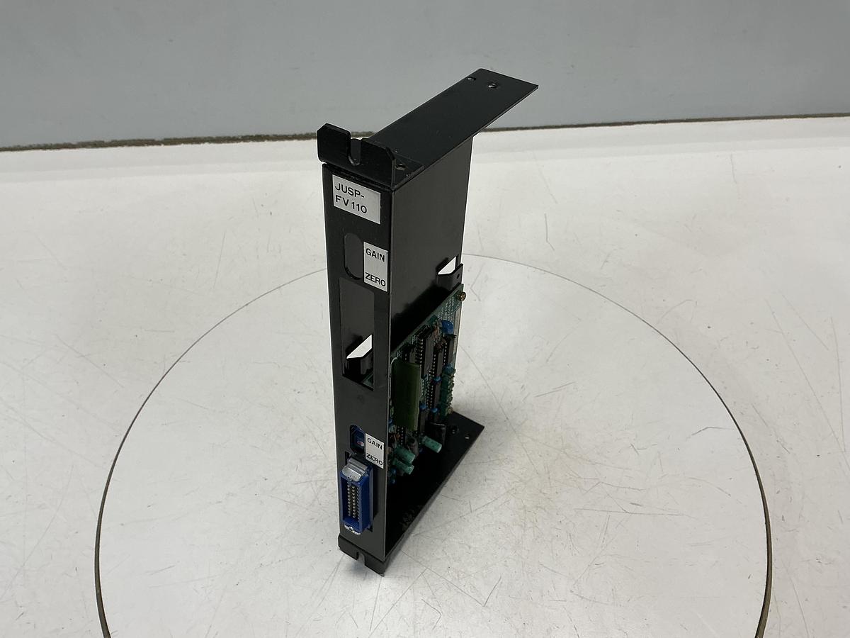 Used YASKAWA ELECTRIC JUSP-FV110