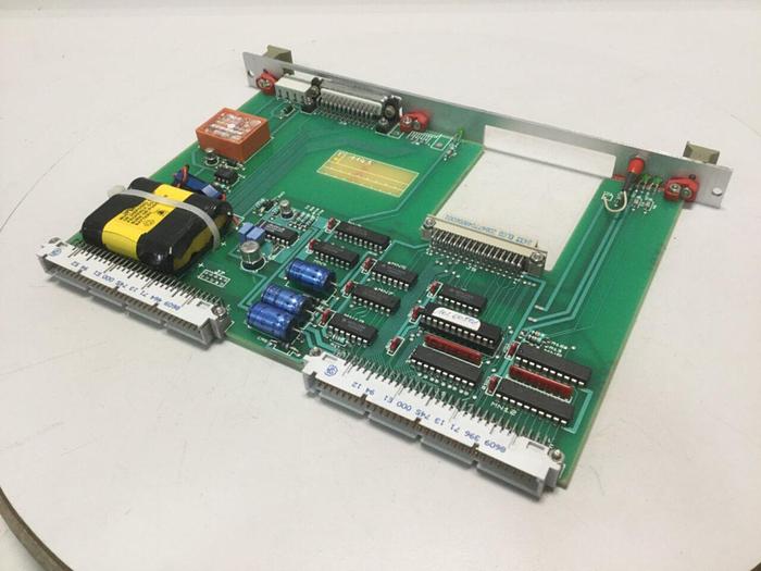 Used SEPRO ROBOTIQUE Control Board 0750096304A #106887