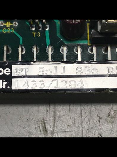 Used REXROTH Proportional Amplifier Board VT5011 S30 R5 Used