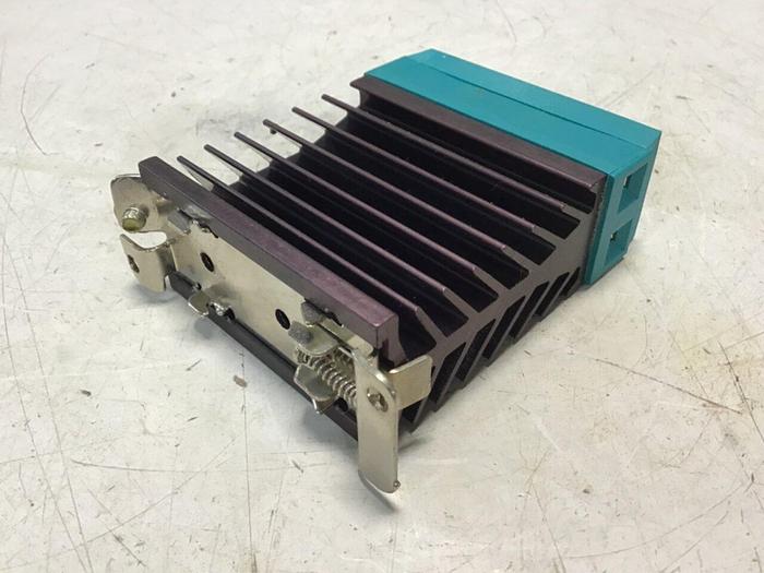 Used CONTINENTAL INDUSTRIES Solid State Relay RVDA/6V25/D04 Used