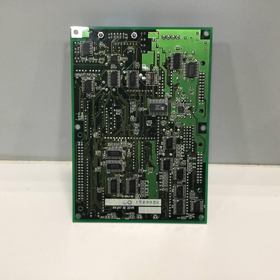 Used YUSHIN AMERICA Circuit Board YV-970011-CPU USED
