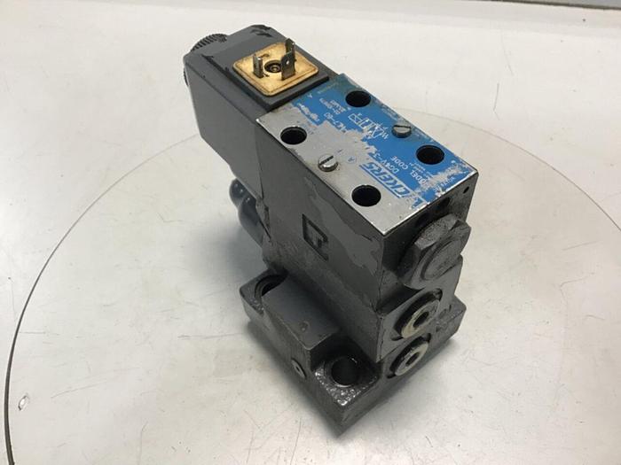 Used VICKERS Valve CVGC-3-W-125-10 #133045