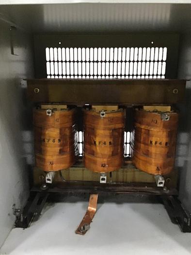Used HAMMOND 45 kVA Transformer KF45 Used