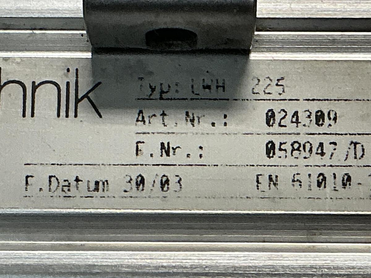 Used NOVOTECHNIK LWH 226