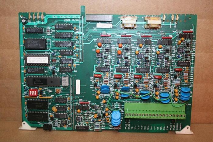 Used BARBER COLMAN Temp Control Circuit Board A-13398-3 #23572