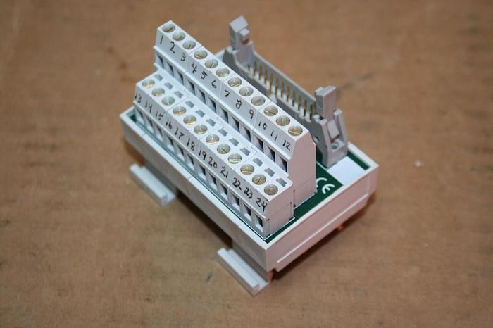 Used AUTOMATION DIRECT Connector Module ZL-CM24 Used