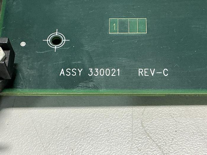 Used VAN DORN 330021 REV-C