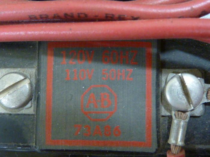 Used ALLEN BRADLEY Motor Starter Size 3 705-DOD103 SER K #55265