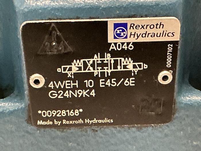 Used REXROTH 4WE 6 J62/EG24N9K4