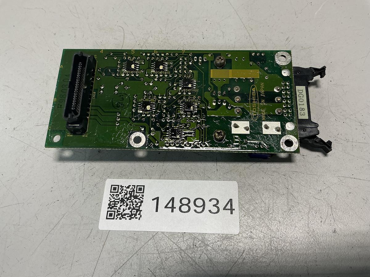 Used TOSHIBA H2184311