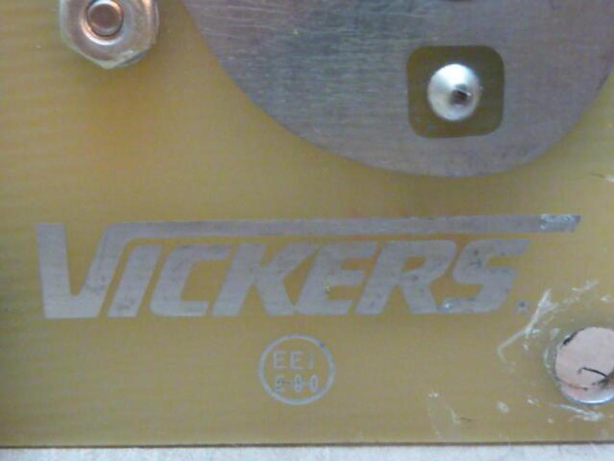 Used VICKERS Power Supply EMP-A-20 #29901