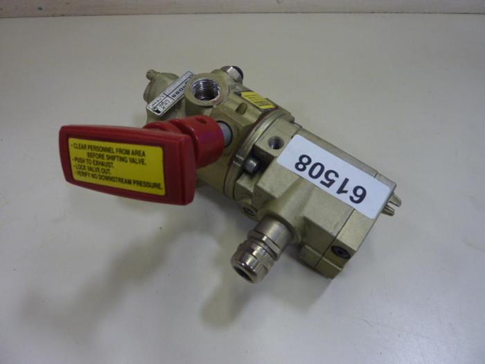 Used ROSS Solenoid Valve D2773A4082 #61508