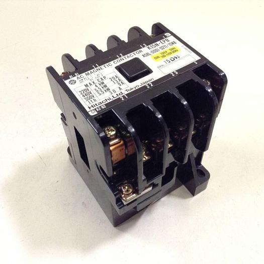 Used HITACHI AC Magnetic Contactor K158N-EPB #84775