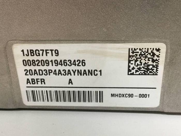 Used ALLEN BRADLEY Powerflex 70 Controller 20AD3P4A3AYNANC1 SER A #92902