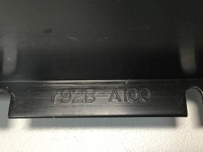 Used OMRON Heat Sink Y92B-A100 #98094