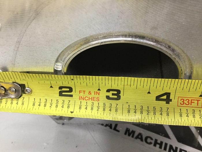 Used PIOVAN Vacuum Receiver GR3 #105238