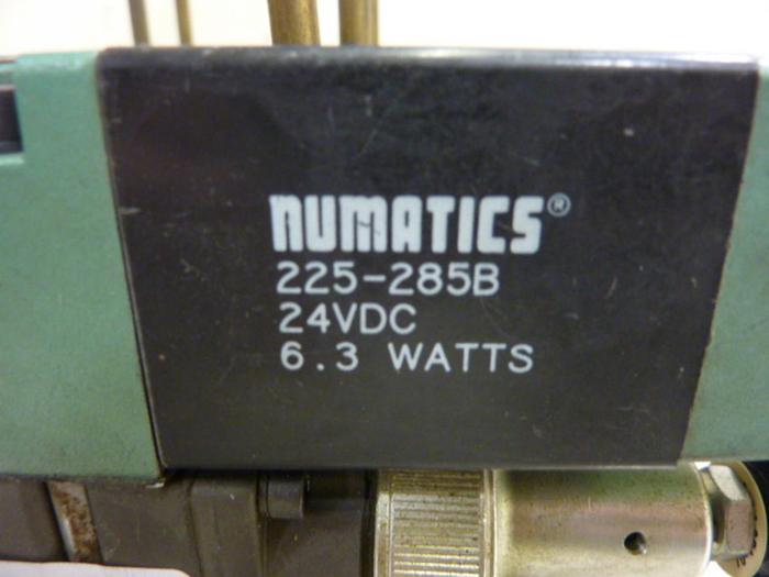 Used NUMATICS Control Block w/ Valves 082SA43AM #60110