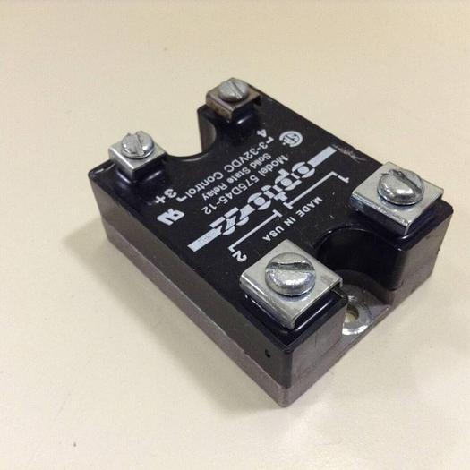 Used OPTO 22 Solid State Relay 575D45-12 #98080