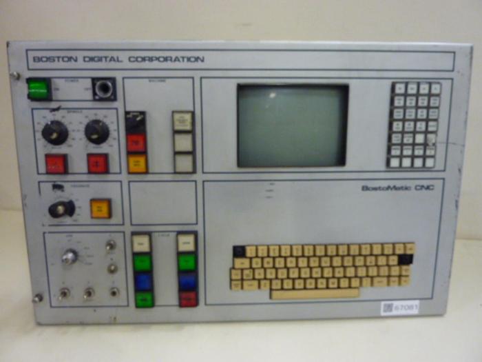 Used BOSTON DIGITAL Keyboard Operator BOSTOMATIC CNC Used