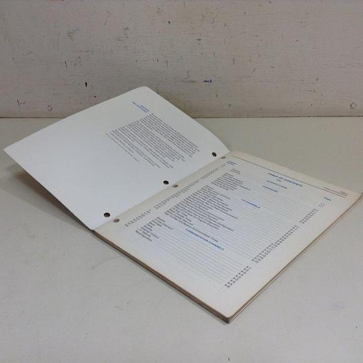 Used ALLEN BRADLEY I/O Scanner Interface User's Manual 1775-S4A MANUAL #70776