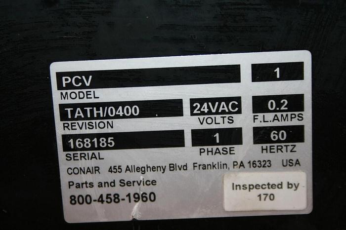 CONAIR Pocket Conveying Valve PCV  USED