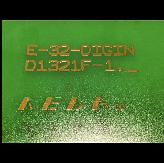 Used KEBA Input Module E-32-DIGIN D1321F-1 Used