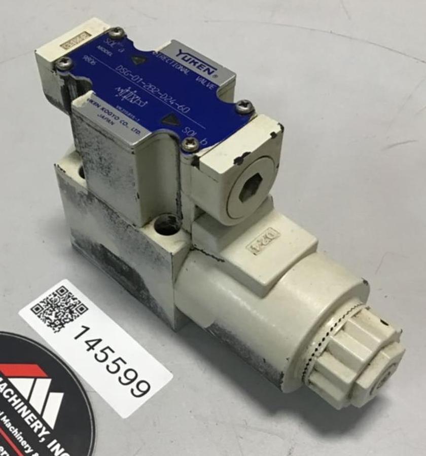 Used YUKEN Directional Valve DSG-01-2B2-D24-60 Used