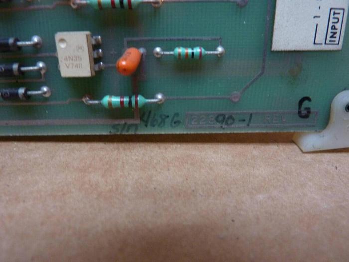 Used SCI Circuit Board 22890-1 REV G #25460
