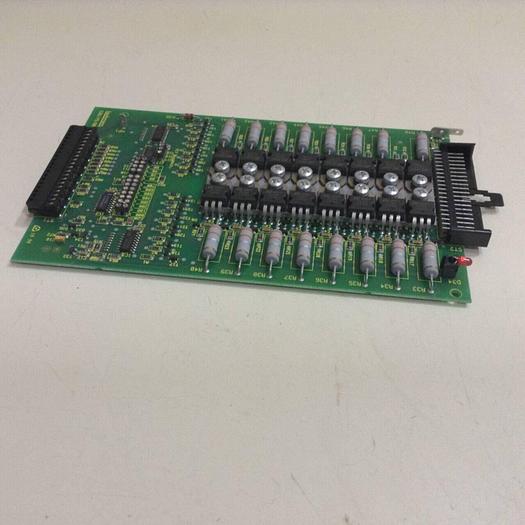Used BACHMANN ELECTRONIC Output Card CA16/P2.5S E06149/00 003 USED