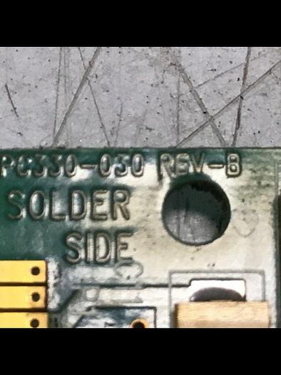 Used VAN DORN Analog Circuit Board 330025 PC330-025 Used