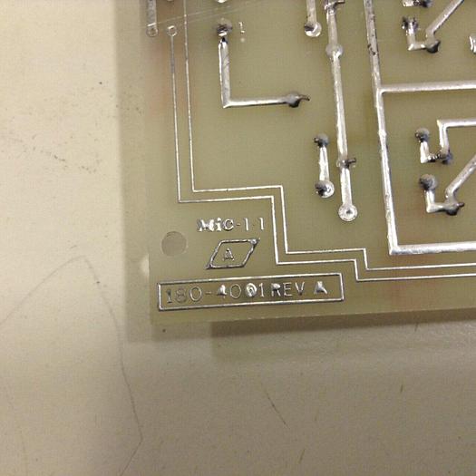 Used SCI Circuit Board 080-4008-4 #81416