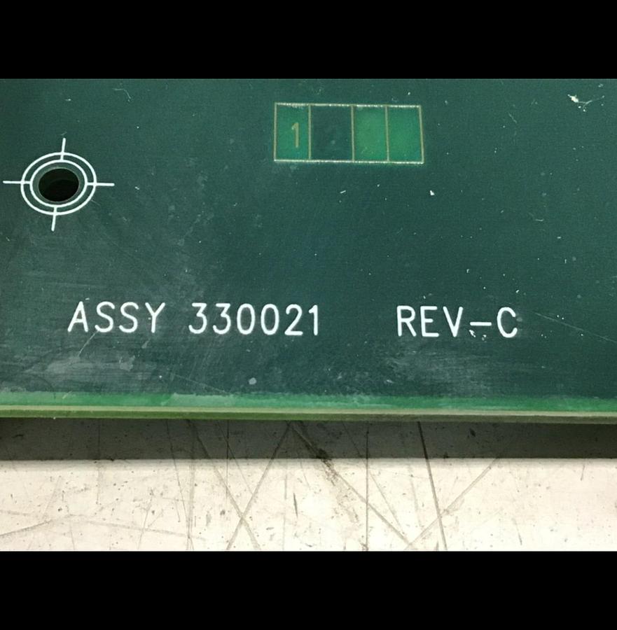 Used VAN DORN Temperature Circuit Board PC330-021 330-021 Used