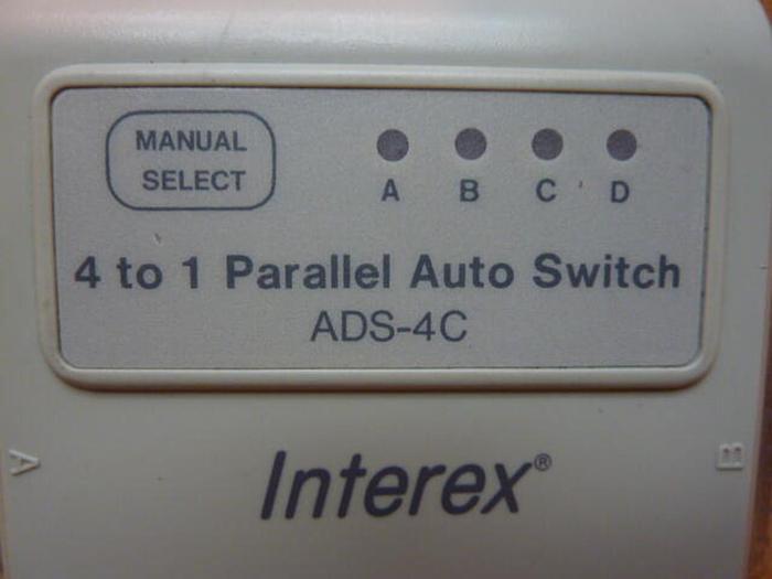 Used INTEREX Switch ADS-4C #26260