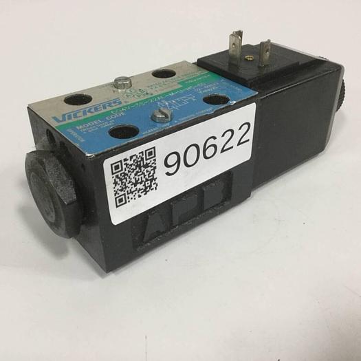 Used VICKERS Directional Valve DG4V-3S-22AL-M-U-H5-60 #90622