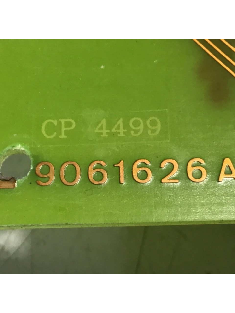 Used AEC Circuit Board 9061626A USED