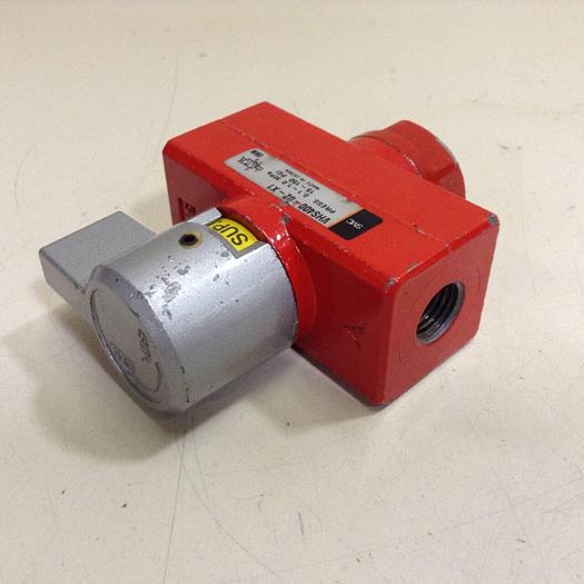 Used SMC Hand Valve VHS400-02-X1 #88958