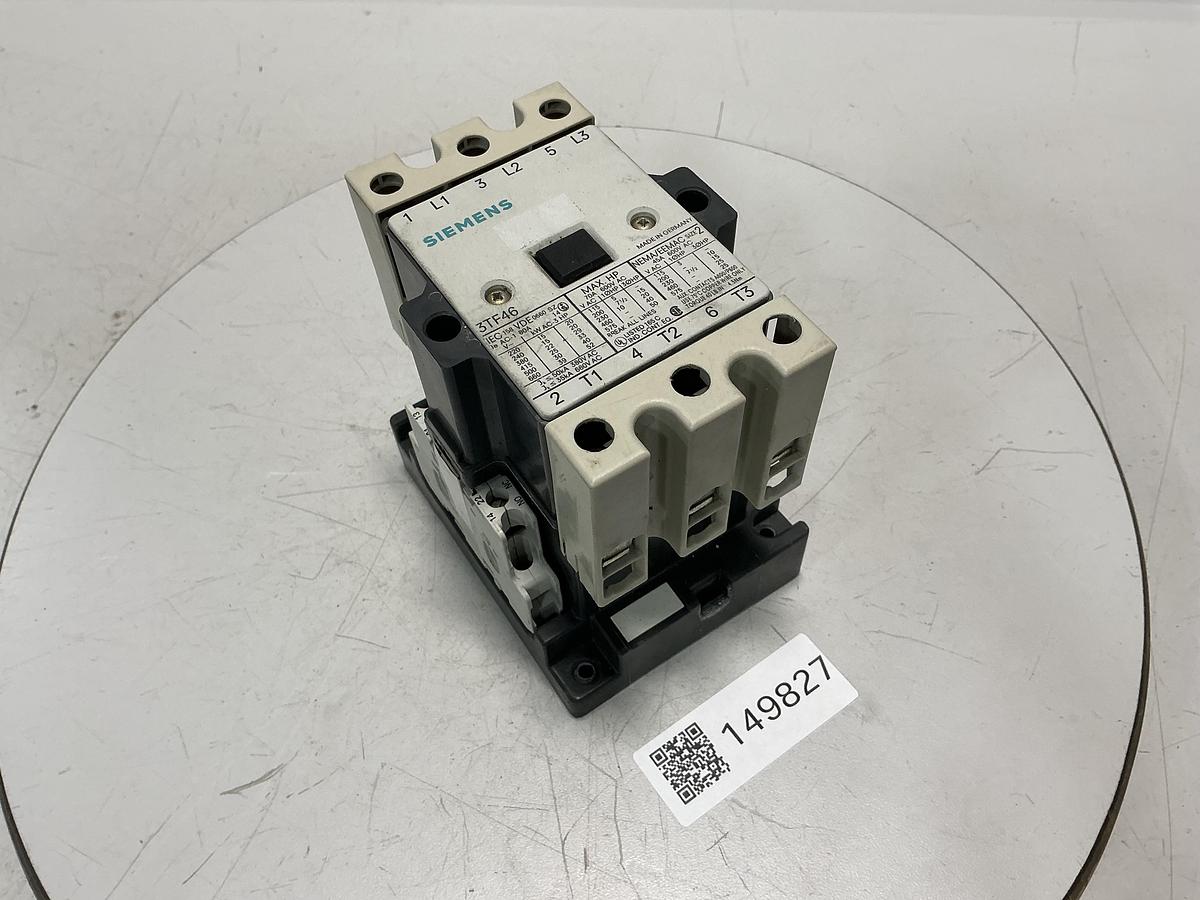 Used SIEMENS 3TF46