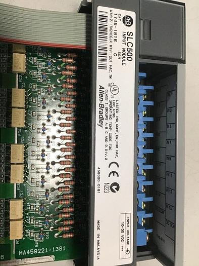 Used ALLEN BRADLEY Input Module 1746-IB16 SER C #112952