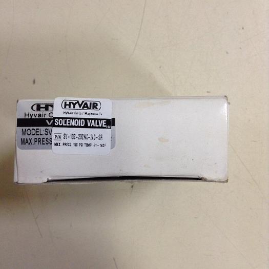 HYVAIR Solenoid Valve SV-102-232NC-24D-SR #82688